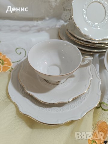 троен сет Фортуна Бавария 1758, снимка 4 - Сервизи - 42649723