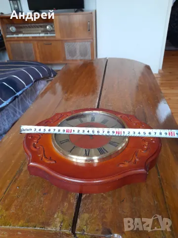 Стар стенен часовник Vesna, снимка 7 - Антикварни и старинни предмети - 49829825