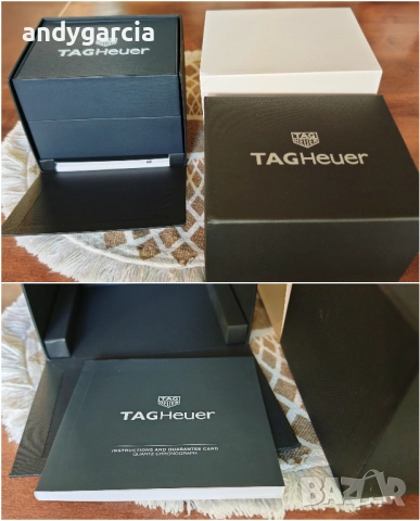 TAG Heuer Aquaracer CAY111A.BA0927 43mm Mens Watch черен мъжки часовник ЧИСТО НОВ , снимка 4 - Мъжки - 51818556