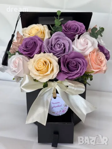 Букети за абитуриенти, снимка 6 - Декорация за дома - 50058857