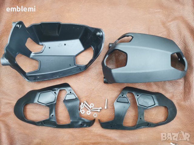 Протектори за цилиндрите Fit BMW RNine T 2014-20, R1200GS 2010-12, снимка 8 - Части - 41368449