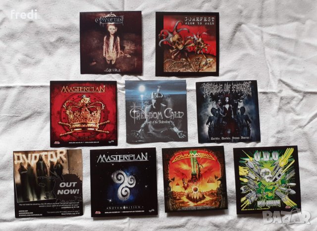 Фенски неща - rock i metal, снимка 3 - Колекции - 29364664