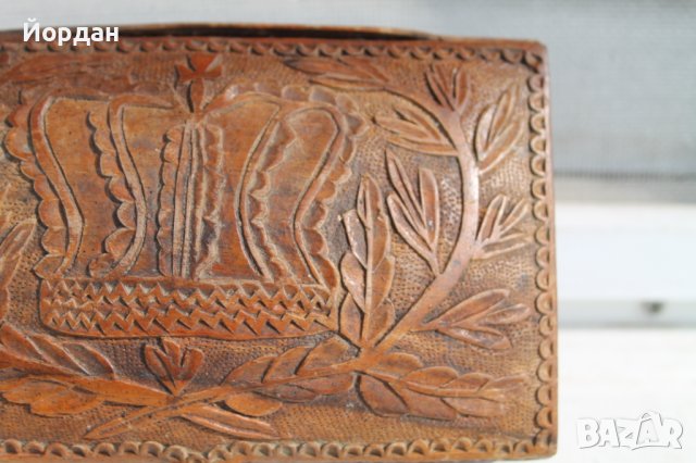 Дървена кутия за бижута, снимка 3 - Други ценни предмети - 42406866