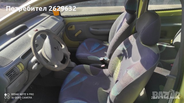 Рено Туинго, снимка 5 - Автомобили и джипове - 42813988