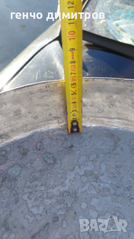 медна тава , снимка 2 - Антикварни и старинни предмети - 44582062