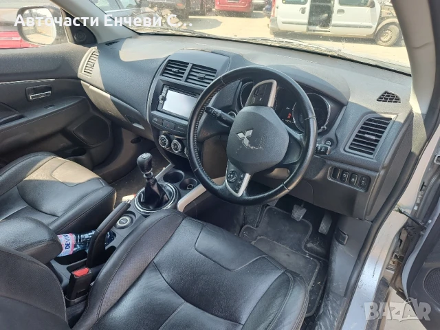 Mitsubishi ASX 1.8дизел, Джип, Употребяван, На части, снимка 6 - Автомобили и джипове - 51048358