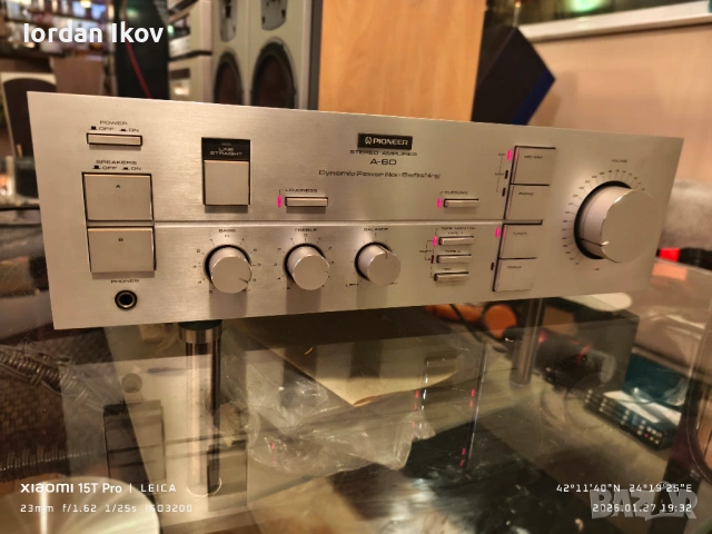 Pioneer A-60., снимка 5 - Ресийвъри, усилватели, смесителни пултове - 53250491