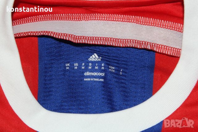 Оригинална тениска adidas Bayern Munich / Mario Gotze , снимка 6 - Футбол - 37963650