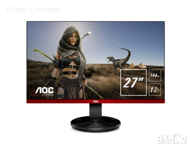 Монитор 27" AOC G2790VXA- G2790 (144Hz,1920 x 1080 Full HD)