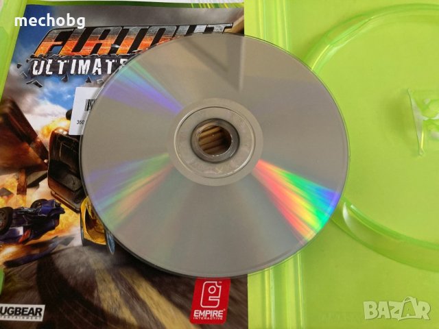FlatOut: Ultimate Carnage за Xbox 360, снимка 4 - Игри за Xbox - 30423877