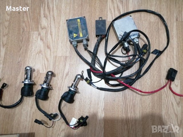 Ксенон комплект H4, снимка 2 - Автомобили и джипове - 29426134