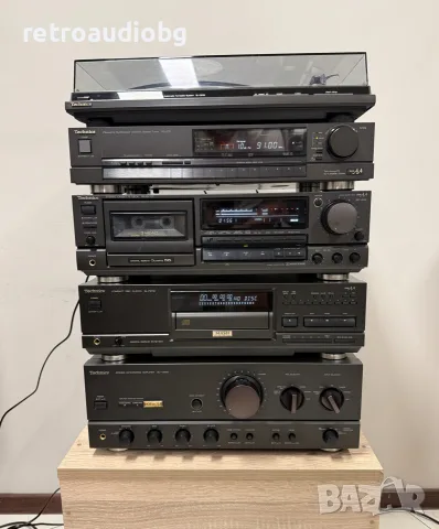 🔈ТОП колекционерски аудио сет TECHNICS - Class AA - усилвател, дек, тунер, CD🔈, снимка 5 - Аудиосистеми - 55852300