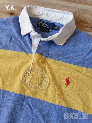 Оригинална дамска тениска с яка Polo by Ralph Lauren, снимка 3 - Тениски - 32049177