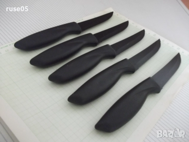 Лот от 5 бр. кухненски ножа "HOME HERO", снимка 7 - Прибори за хранене, готвене и сервиране - 52592960