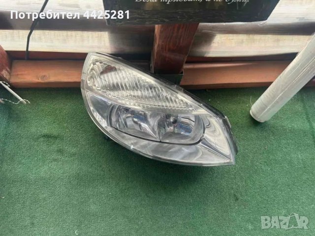 Фар десен Renault Scenik 2003-2009 #659s