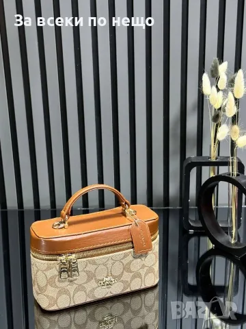 Coach Дамска Чанта Тип Куфар - Различни Цветове Код E13, снимка 4 - Чанти - 55790120
