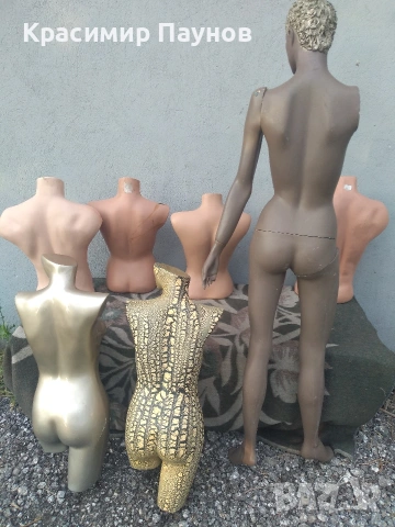 Лот  манекени   Цената е за всички ., снимка 6 - Манекени - 54116694