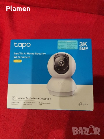 Камера Tapo C230, снимка 14 - IP камери - 54036024
