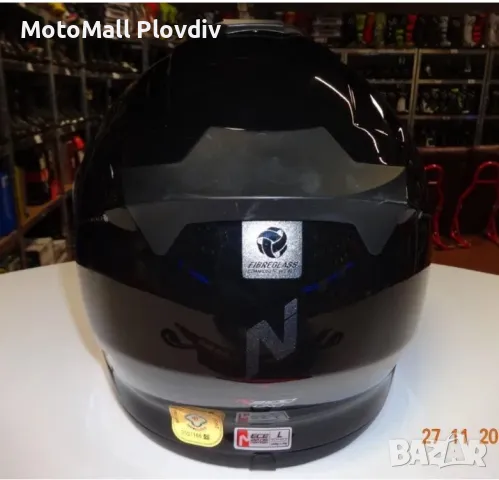 Nitro 3100 каска размер s m l xl мото пистова каска шлем мотор нова, снимка 2 - Аксесоари и консумативи - 49243043