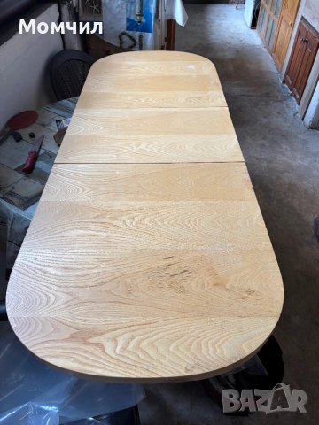 Продавам дървена разтегателна маса, снимка 2 - Маси - 51963657