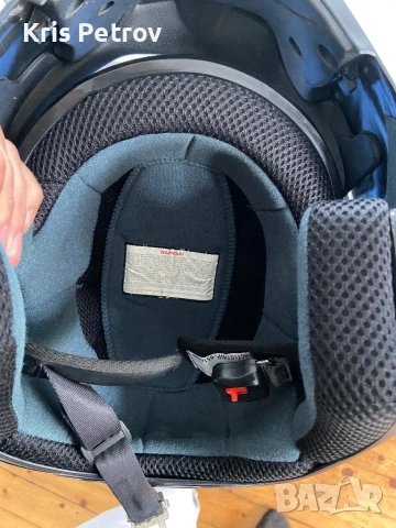 Пистова Модуларна Каска CAN Размер XL 61см, снимка 9 - Аксесоари и консумативи - 54215168