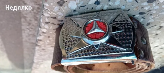 Мерцедес,колан,ръчна изработка,естествена кожа, снимка 10 - Колани - 48572730