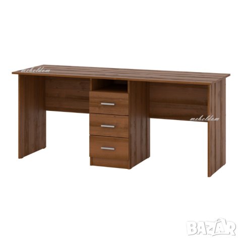 Бюро 175см. за двама с 3 чекмеджета(код-1140), снимка 8 - Бюра - 40713041