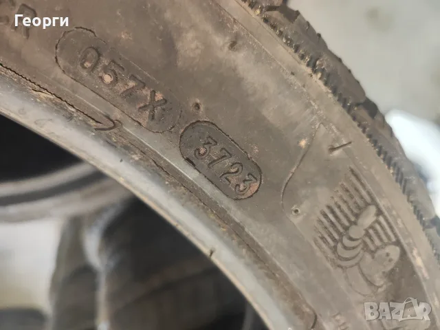 2бр.зимни гуми 225/40/18 Michelin, снимка 5 - Гуми и джанти - 55830960