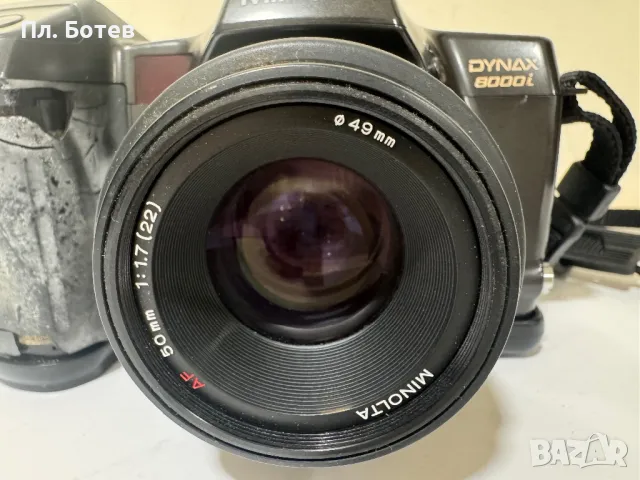 Фотоапарат Minolta Dynax 8000i, снимка 2 - Фотоапарати - 50378129