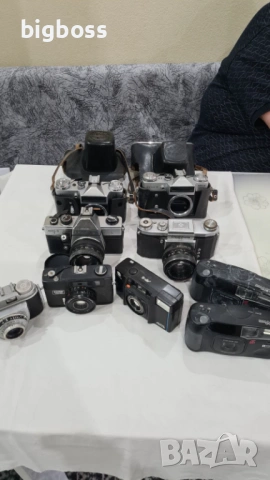 Фотоапарати зенит PRAKTIC, снимка 6 - Фотоапарати - 53303909