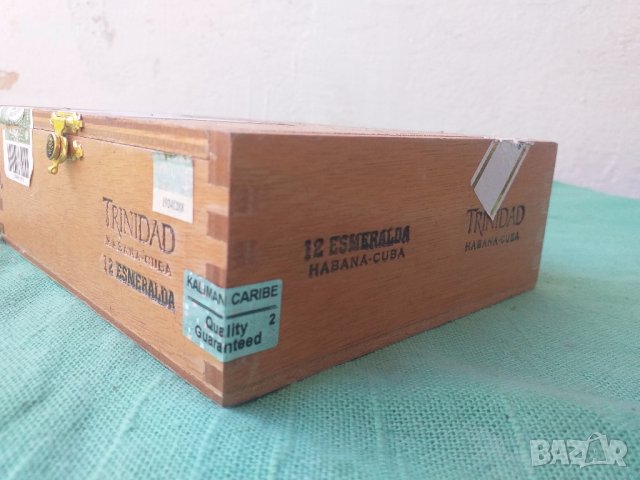 Кутия от кубински  пури, снимка 4 - Други ценни предмети - 30239054