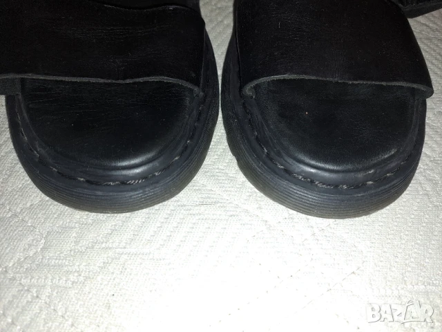 Dr. Martens Gryphon Black Brando Leather Gladiator Sandal № 41 кожени сандали Унисекс, снимка 8 - Мъжки сандали - 50903200