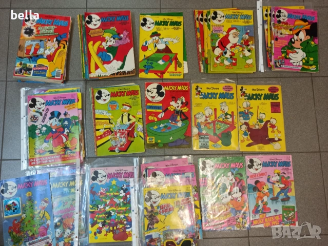 Колекционерски редки списания комикси Мики Маус общо са 116 броя 1951 год и др., снимка 2 - Списания и комикси - 51577678