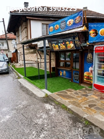 🏠ПАВИЛЬОН на главната ул.”Пирин”/ на кръстовището при чешмичката. 4️⃣Площ 8 кв.м. опция настаняване
