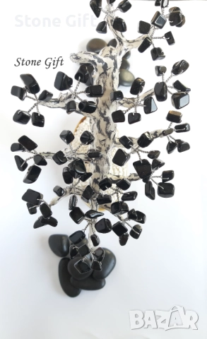 Дръвче Оникс, Подарък бижу, Подарък Стил, Подарък Момче, Подарък Мъж, Идея подарък Съпруг, снимка 4 - Други - 33094479