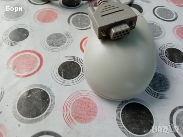 Rетро компютърна мишка, снимка 3 - Клавиатури и мишки - 37171366