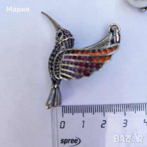 Масивна сребърна висулка , снимка 10 - Колиета, медальони, синджири - 32972814