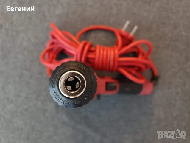 Мрежова винтоверт / бормашина Raider RD-CDD01 (300W), снимка 4 - Винтоверти - 56397241
