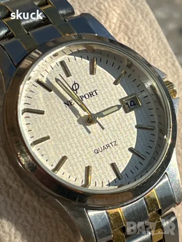 Кварцов часовник NEWPORT, снимка 2 - Мъжки - 48356054
