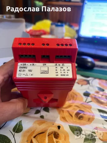 Токов трансформатор измервателен трансформатор, снимка 2 - Друга електроника - 50423580