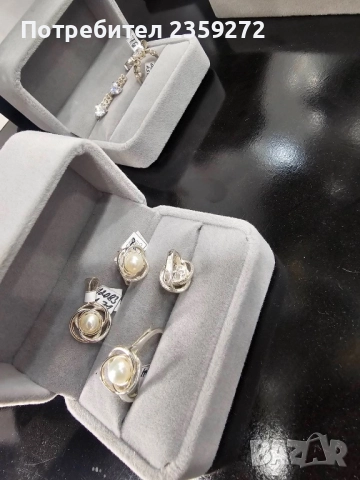 Сребърни пръстени, снимка 3 - Пръстени - 52482061