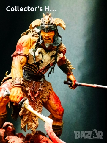 Six Faces of Madness 2004 McFarlane action figures Atilla, Vlad the Impaler екшън фигурки , снимка 4 - Колекции - 52102319