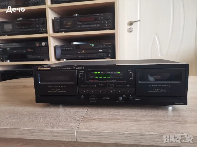 Касетен дек Pioneer ct w208r 