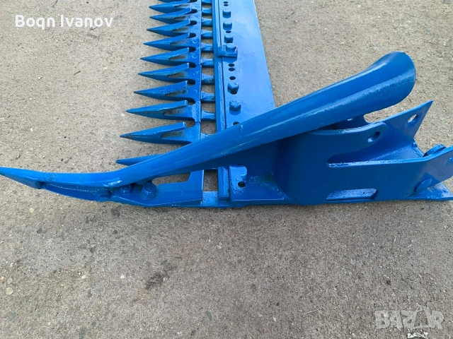Греда 130см 17ножчета за Бчс , снимка 2 - Селскостопанска техника - 54227456