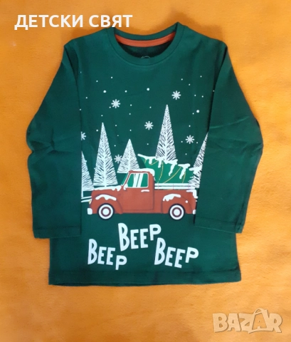 Нови коледни блузи , снимка 2 - Детски Блузи и туники - 52583114