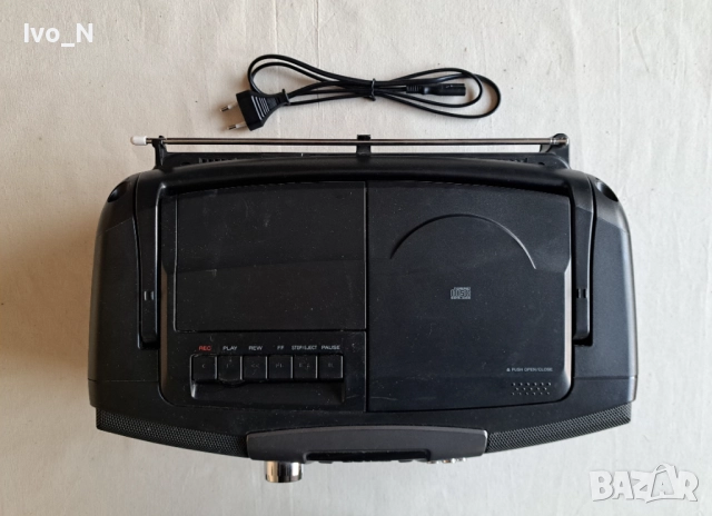CD радиокасетофон Sony CFD-V6., снимка 7 - Радиокасетофони, транзистори - 52913721