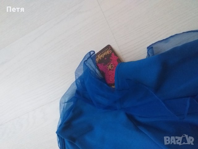 Уникална рокля с етикет, с-м размер, за наближаващи празници и, снимка 3 - Рокли - 30539338