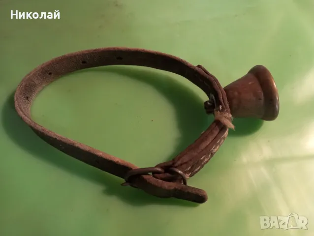 Чан , звънец , хлопка с каишка , снимка 10 - Антикварни и старинни предмети - 50411384