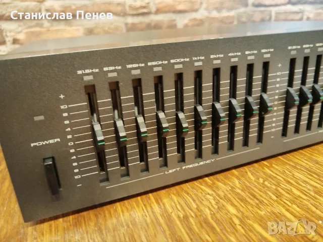 Akai EA-G80 Stereo Graphic Equalizer , снимка 5 - Ресийвъри, усилватели, смесителни пултове - 55824718