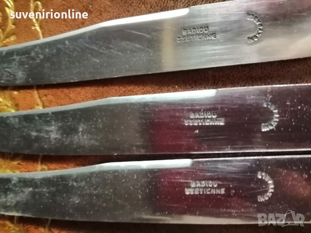 12 ножове badiоu sietienne, снимка 3 - Прибори за хранене, готвене и сервиране - 38461892